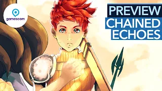 Das Ein-Mann-Projekt mit der extra Dosis Retro-Charme - Chained Echoes #gamescom2020