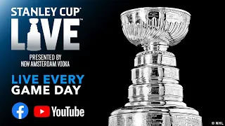 Colorado Avalanche Media Day Q&A | Stanley Cup Live | Stanley Cup Final 2022