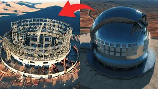 World’s Biggest Telescope is now Half Completed