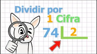 Aprende a DIVIDIR por UNA CIFRA FACIL con mi METODO  - DIVIDIR POR 1 CIFRA