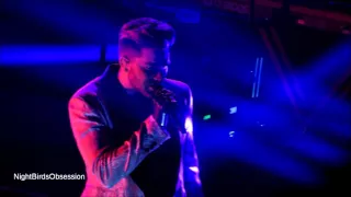 ADAM LAMBERT "After Hours" Terminal 5 in NYC 3.3.2016