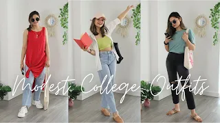 Modest College Outfits You Need to Try | Nothing to Wear | Indian Summer 2022