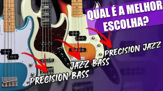 Precision Bass, Jazz Bass ou Precision Jazz ? Acabou a indecisão
