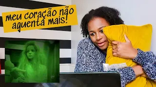 *REACT BRASIL* GRINGA REAGE À CÂMERA ESCONDIDA - SILVIO SANTOS (menina fantasma no elevador!)