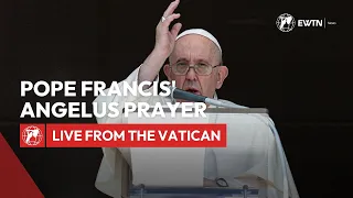 LIVE from the Vatican | Angelus with Pope Francis | October 8th, 2023