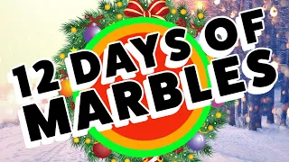12 DAYS OF MARBLES