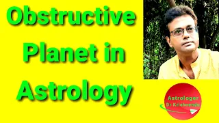 Badhaka Planet in Astrology । Obstructive Planet in Astrology (English)