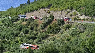 Autobus sletio u provaliju kod Makarske