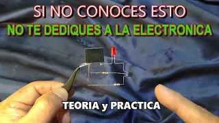 ✅ CLASE MAESTRA 👀 👉 APRENDERAS A ANALIZAR UN CIRCUITO ELECTRONICO PASO A PASO CON TEORIA y PRACTICA