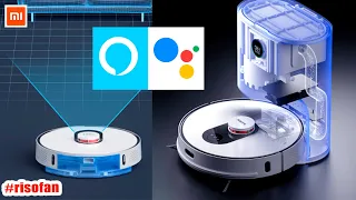 GLOBAL Xiaomi ROIDMI EVE Plus Robot Vacuum and Mop Cleaner - Smart Dust Collection.