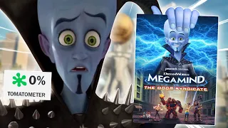 La PELICULA de MEGAMENTE 2 no debería EXISTIR