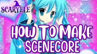 how to make a scenecore type beat (easy and fast) @scaryele