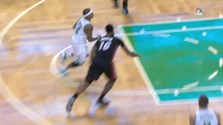 Isaiah Thomas And 1 Layup   Heat vs Celtics   December 30, 2016