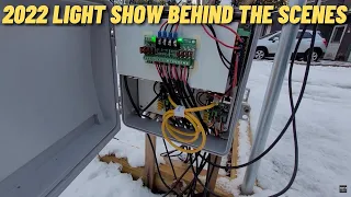 Behind The Scenes - 2022 Christmas light show