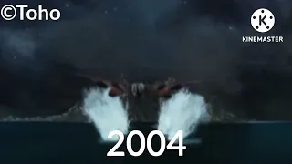 Evolution of Mothra 1962-2019