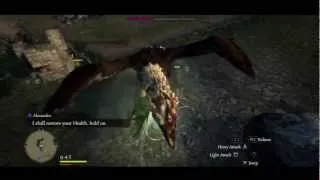 Dragons Dogma Demo HD PS3 Playthrough Part 2