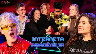 PIRMĀ SPĒLE: Laurlācis, Edgar Fresh, Felipe Gabriel, Dorothea - Interneta akadēmija