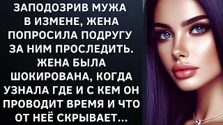 Заподозрив мужа в измене, жена попросила подругу за ним проследить. Жена была шокирована...