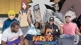 Tales of a Gutsy Ninja! Naruto Shippuden 127 & 128 REACTION/REVIEW