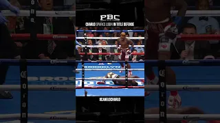 The perfect punch doesn't exi... 😳. Jermell Charlo KO’d Erickson Lubin with this perfectly timed 👊