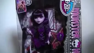 Monster High Elissabat Unboxing and Review