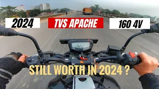 2024 TVS Apache RTR 160 4V | Pros & Cons | Detailed Review |