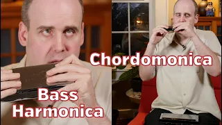 Bass Harmonica and Chordomonica
