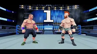WWE Mayhem Gameplay |Story Mode| The Rising Star | The Viper Pit | Blitz | John Cena & Roman Reigns