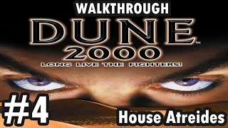 Dune 2000 - House Atreides - Mission 4 (Walkthrough)