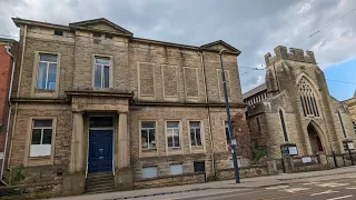 We Found An Abandoned Masonic Hall: Caught By Police As We Explore Inside! Oldham Abandoned Places