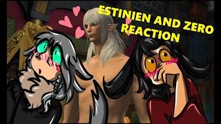 FINAL FANTASY XIV 6.4 (Estinien and Zero Reaction)