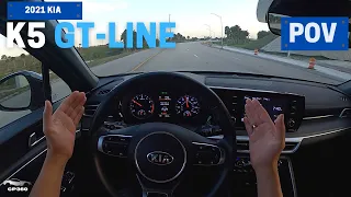 2021 Kia K5 GT Line ► POV Test Drive