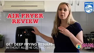 The Real Mum's Revew of the Philips XXL Air Fryer