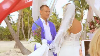 Свадьба в Доминикане, Станислав и Юлия