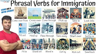 Phrasal Verb Vocabulary for Immigration