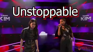 คริสตา VS แพร ชนาภรณ์  -  Unstoppable