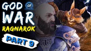 God of War: Ragnarok Part 9 - Ratatoskr & ALFHEIM! | PS5 Walkthrough Let's Play Full Game