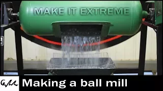 Project 079 | Making a Ball Mill