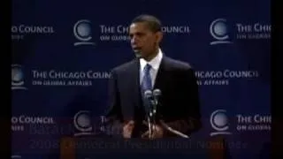 Obama and China: Part 8 of Election '08 and the Challenge of China