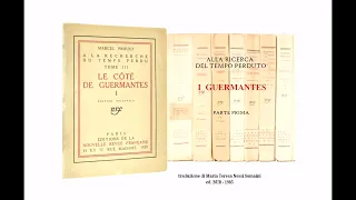 Proust - I Guermantes - lettura ad alta voce 20 - sott. ITA /