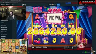 TrainWrecksTV MAX WIN $15 MILLION on Dork Unit