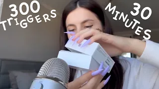 Asmr 300 triggers in 30 minutes 🪐Asmr sleep 😴99.999% Sleep’s 💤 #asmr #asmrsleep #asmrtriggers