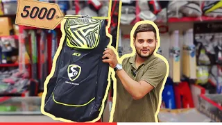 😮SG Cricket Kit Bag Under 5000 | Best Budget Kit Bag for 'Cricketers'