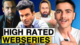 Top 5 Highest RATED Indian Webseries On IMDB