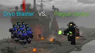 Cryo Blaster Kills Plague Doctor || TDX