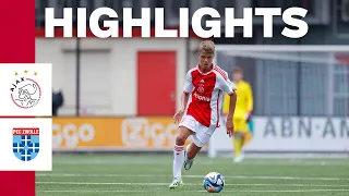 Our youth is back 😍 | Highlights Ajax O17 - PEC Zwolle O17