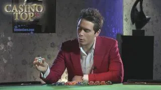 Chip Twirl -  Meilleurs Chips Tricks avec jetons de poker (trick 4/12)