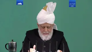 Friday Sermon: Waqf-e-Jadid : 04th January 2019 (English Translation)