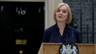 Live: Watch ITV News' special programme with Tom Bradby as Liz Truss makes first address as new PM