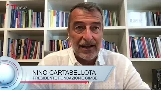 Intervista a Nino Cartabellotta su TFnews - Sette 26/07/2022